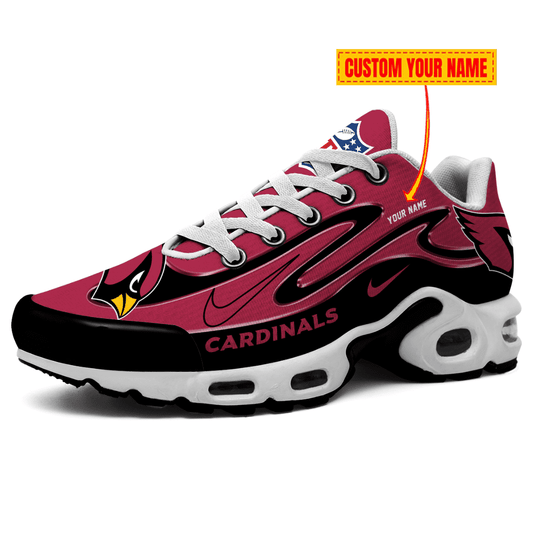 Ideafootwear Arizona Cardinals TN Shoes Sneakers For Men And Women