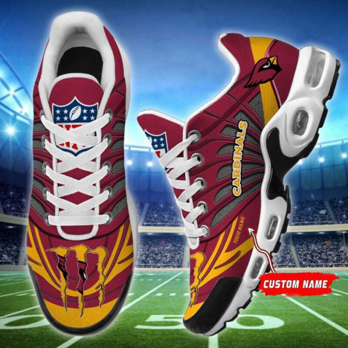 Ideafootwear Arizona Cardinals TN Shoes Sneakers For Men And Women
