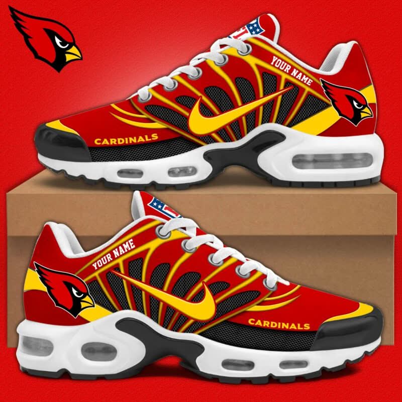 Ideafootwear Arizona Cardinals TN Shoes Sneakers For Men And Women