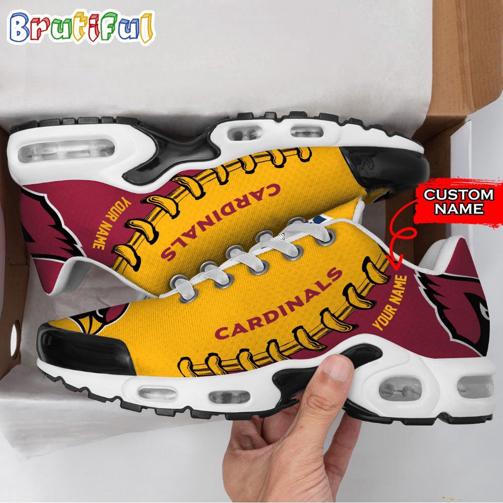 Ideafootwear Arizona Cardinals TN Shoes Sneakers For Men And Women