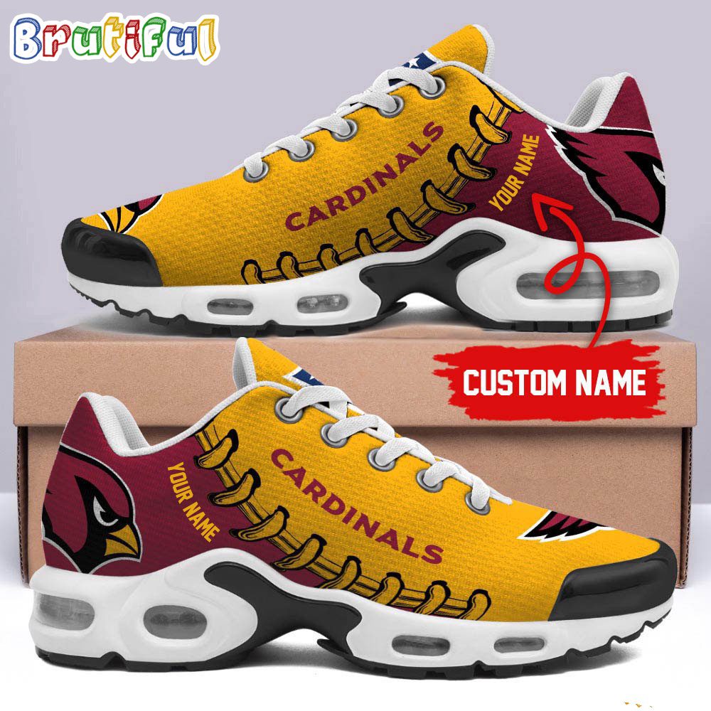 Ideafootwear Arizona Cardinals TN Shoes Sneakers For Men And Women