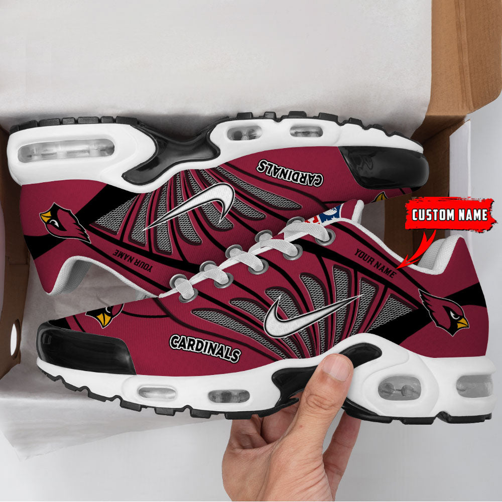 Ideafootwear Arizona Cardinals TN Shoes Sneakers For Men And Women