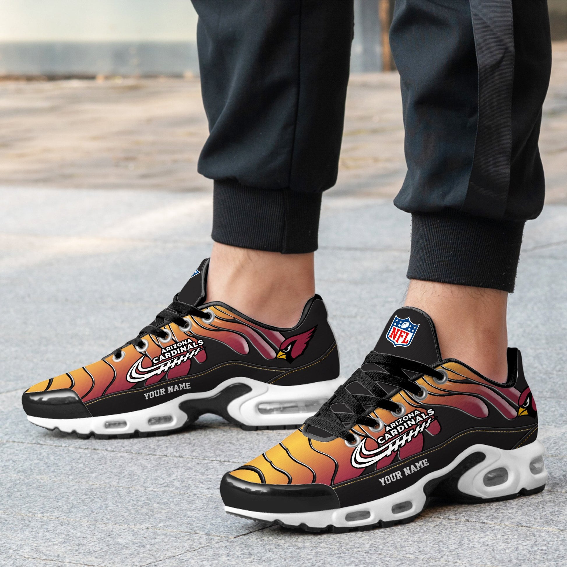 Ideafootwear Arizona Cardinals TN Shoes Sneakers For Men And Women