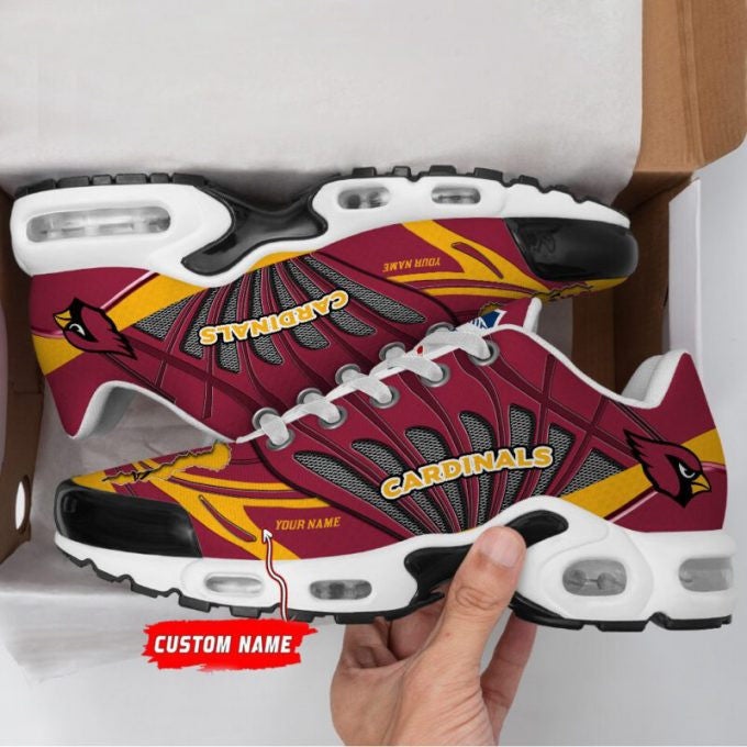Ideafootwear Arizona Cardinals TN Shoes Sneakers For Men And Women