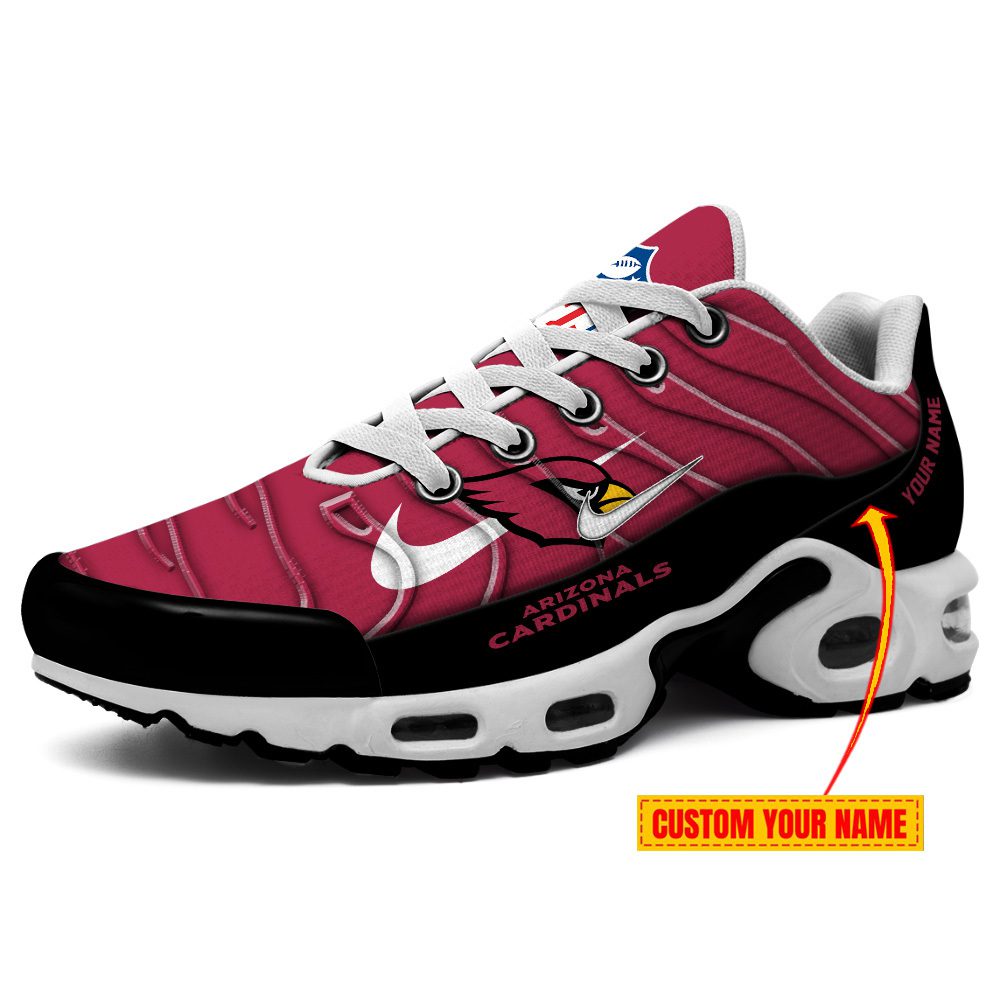 Ideafootwear Arizona Cardinals TN Shoes Sneakers For Men And Women