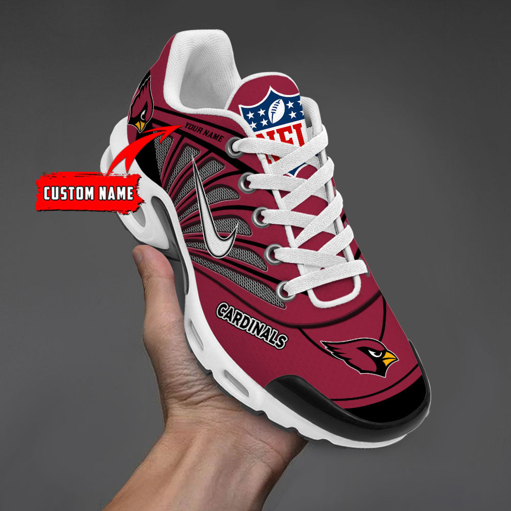Ideafootwear Arizona Cardinals TN Shoes Sneakers For Men And Women