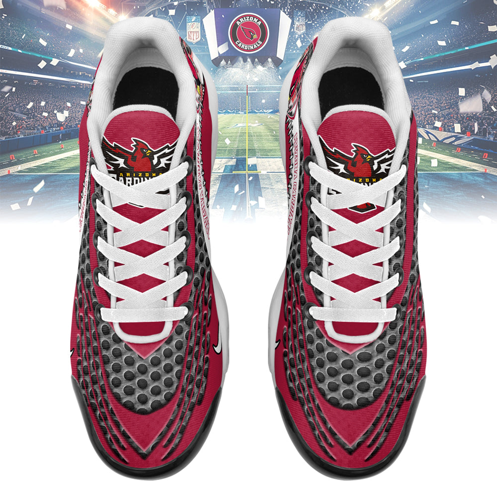Ideafootwear Arizona Cardinals TN Shoes Sneakers For Men And Women