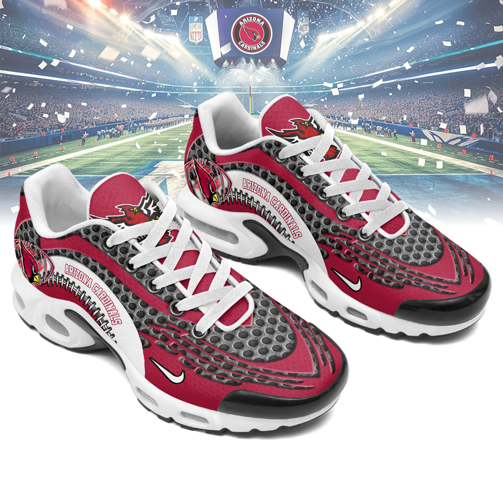 Ideafootwear Arizona Cardinals TN Shoes Sneakers For Men And Women