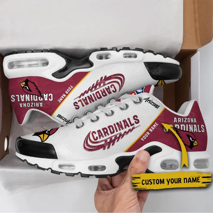 Ideafootwear Arizona Cardinals TN Shoes Sneakers For Men And Women