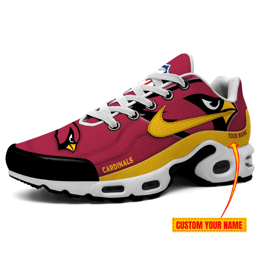Ideafootwear Arizona Cardinals TN Shoes Sneakers For Men And Women