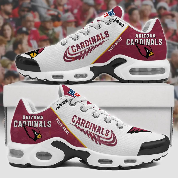 Ideafootwear Arizona Cardinals TN Shoes Sneakers For Men And Women