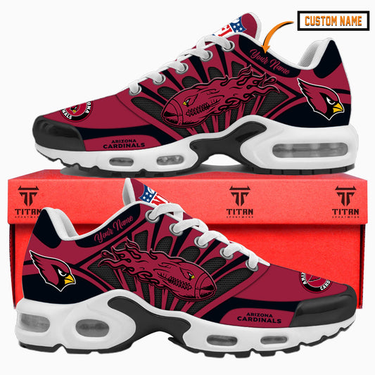 Ideafootwear Arizona Cardinals TN Shoes Sneakers For Men And Women