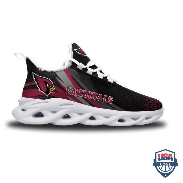 Ideafootwear Arizona Cardinals Triangle Max Soul Shoes Sneakers For Men And Women