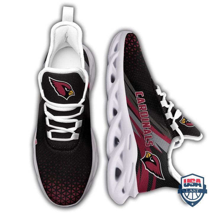 Ideafootwear Arizona Cardinals Triangle Max Soul Shoes Sneakers For Men And Women