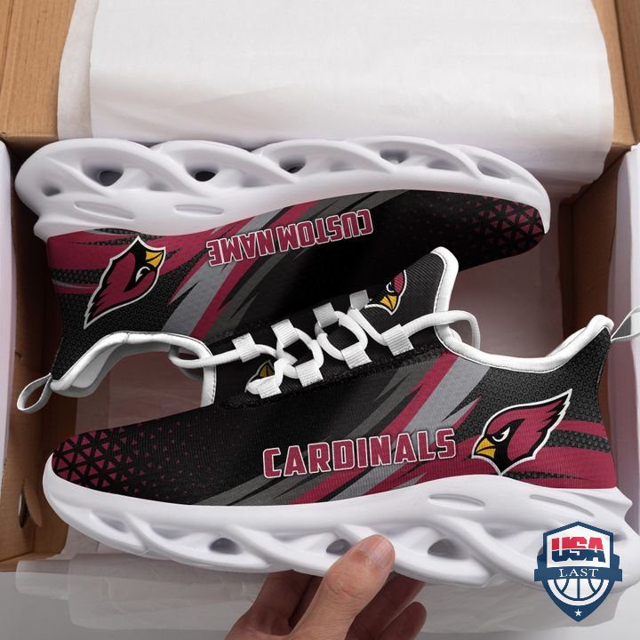 Ideafootwear Arizona Cardinals Triangle Max Soul Shoes Sneakers For Men And Women