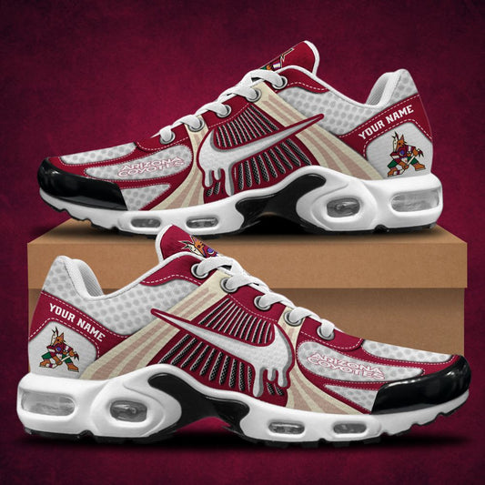 Ideafootwear Arizona Coyotes TN Shoes Sneakers For Men And Women