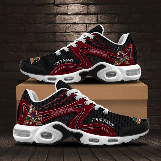 Ideafootwear Arizona Coyotes TN Shoes Sneakers For Men And Women