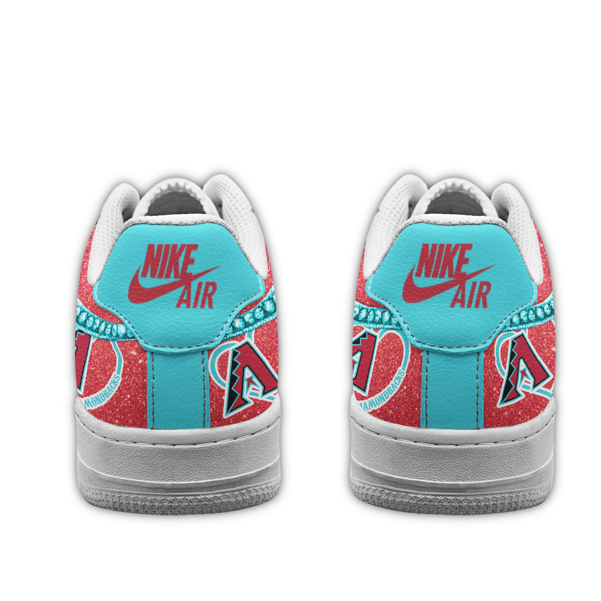 Ideafootwear Arizona Diamondbacks Air Low-Top Sneakers Shoes For Men And Women 4