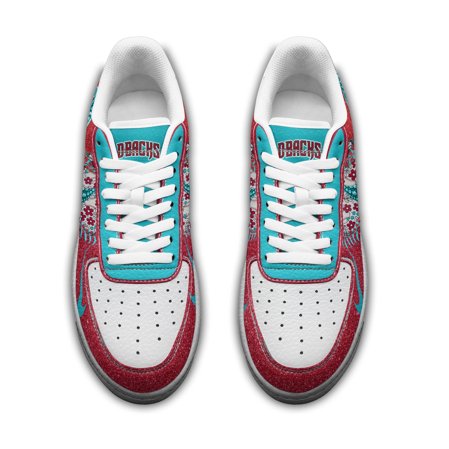 Ideafootwear Arizona Diamondbacks Air Low-Top Sneakers Shoes For Men And Women 3