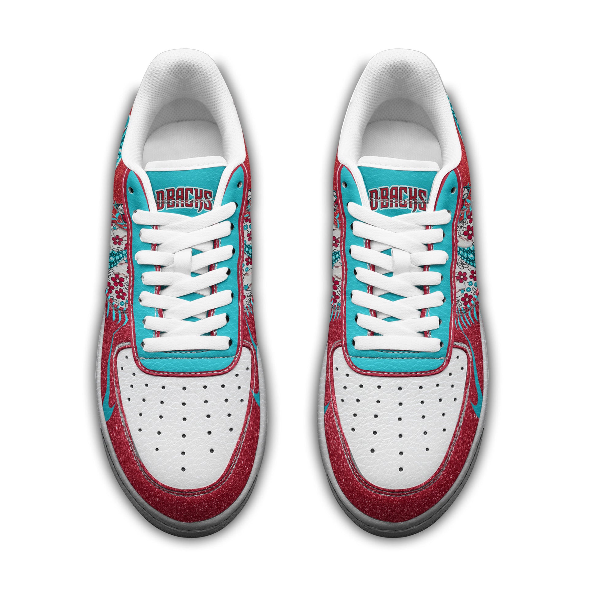 Ideafootwear Arizona Diamondbacks Air Low-Top Sneakers Shoes For Men And Women 3