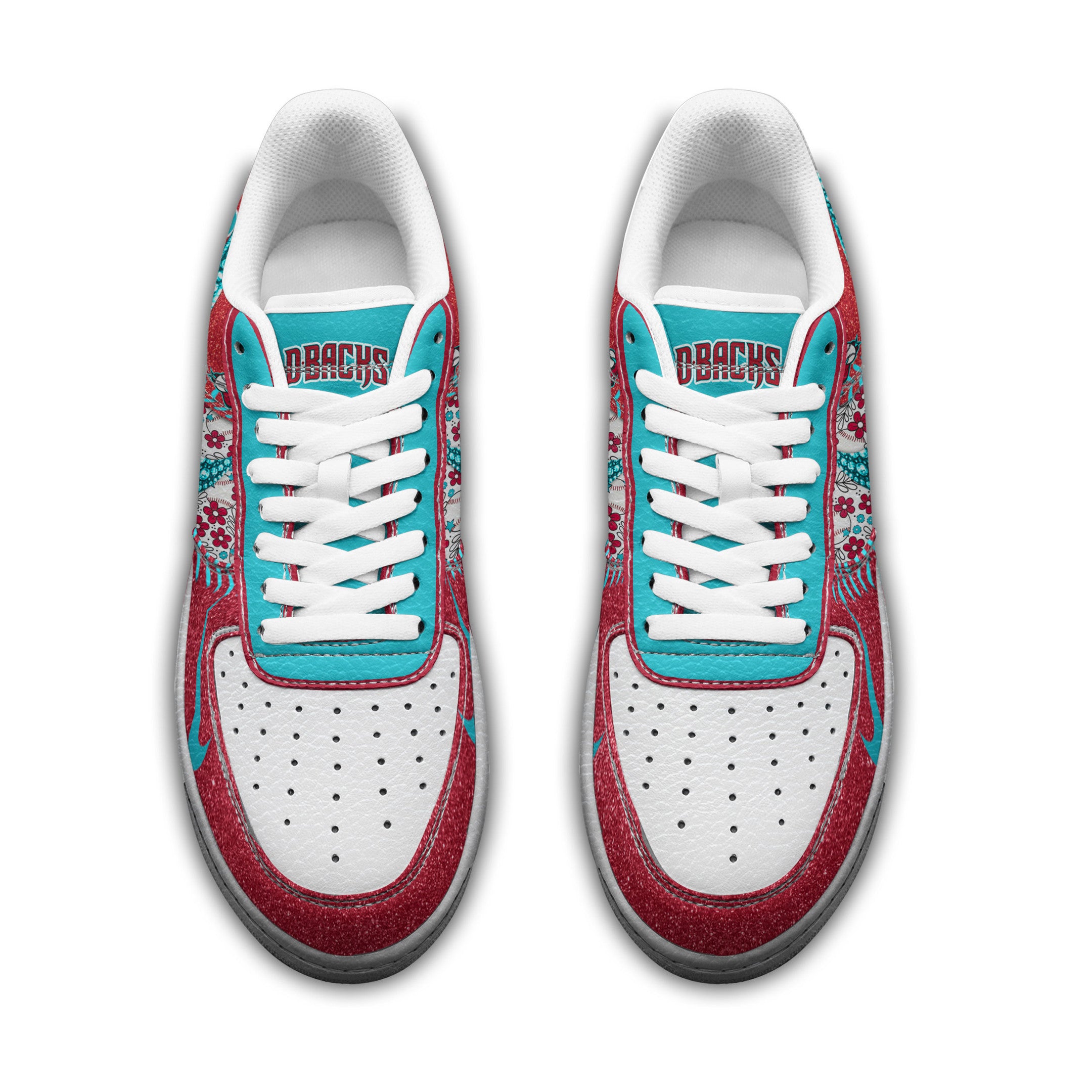 Ideafootwear Arizona Diamondbacks Air Low-Top Sneakers Shoes For Men And Women 3