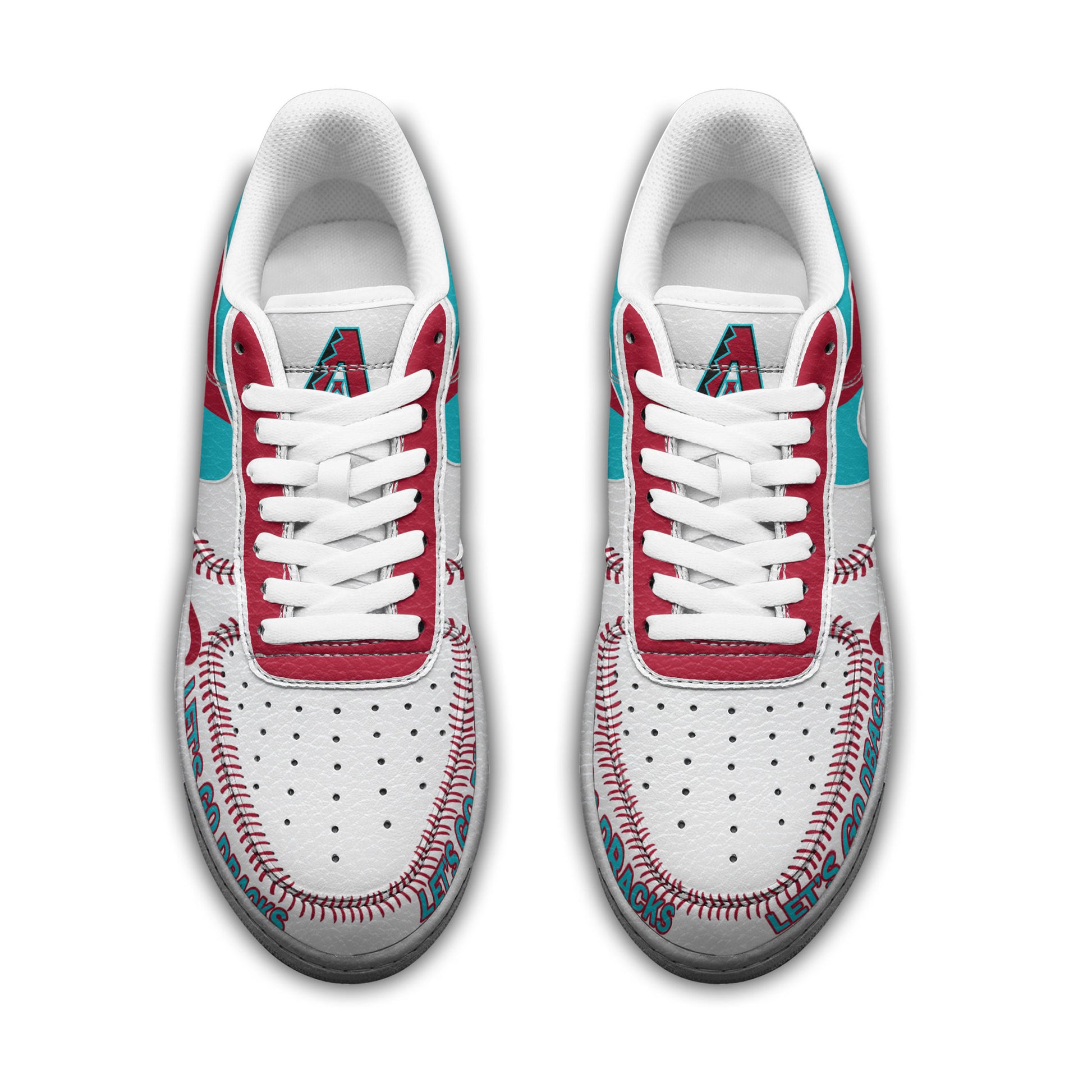 Ideafootwear Arizona Diamondbacks Air Low-Top Sneakers Shoes For Men And Women 3