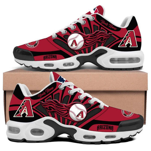 Ideafootwear Arizona Diamondbacks TN Shoes Sneakers For Men And Women