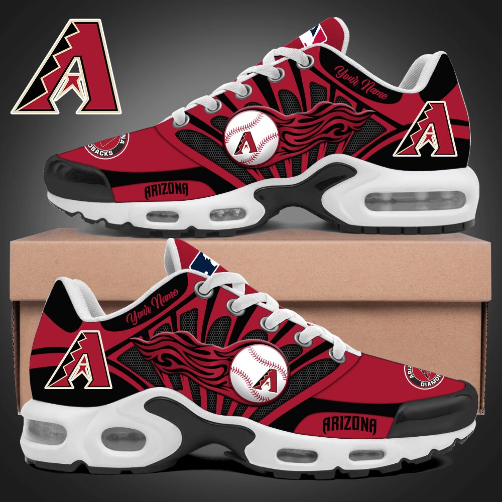 Ideafootwear Arizona Diamondbacks TN Shoes Sneakers For Men And Women