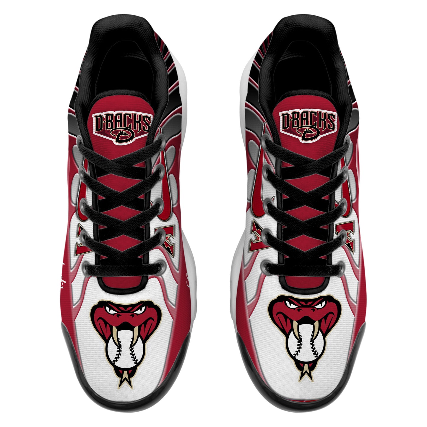 Ideafootwear Arizona Diamondbacks TN Shoes Sneakers For Men And Women