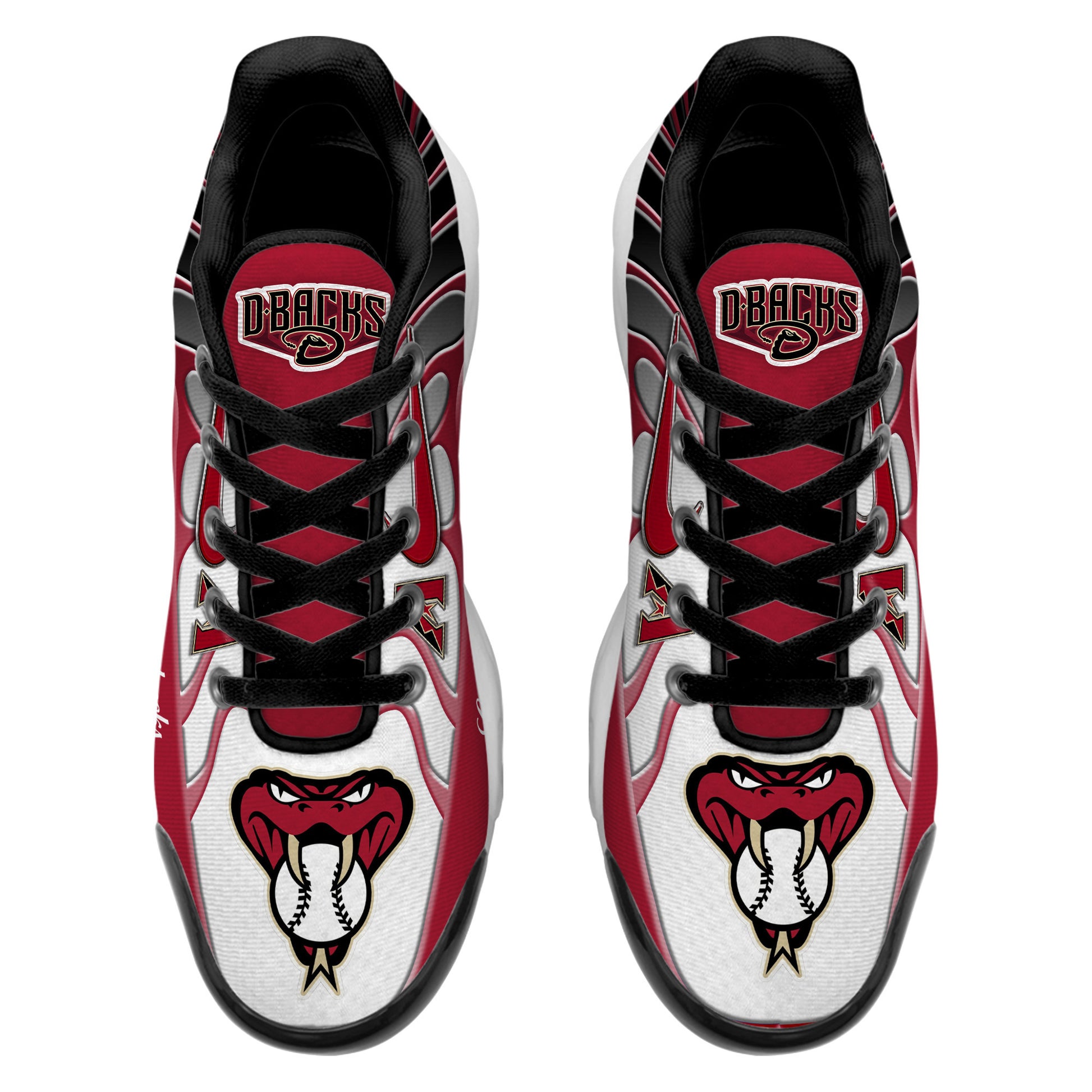 Ideafootwear Arizona Diamondbacks TN Shoes Sneakers For Men And Women