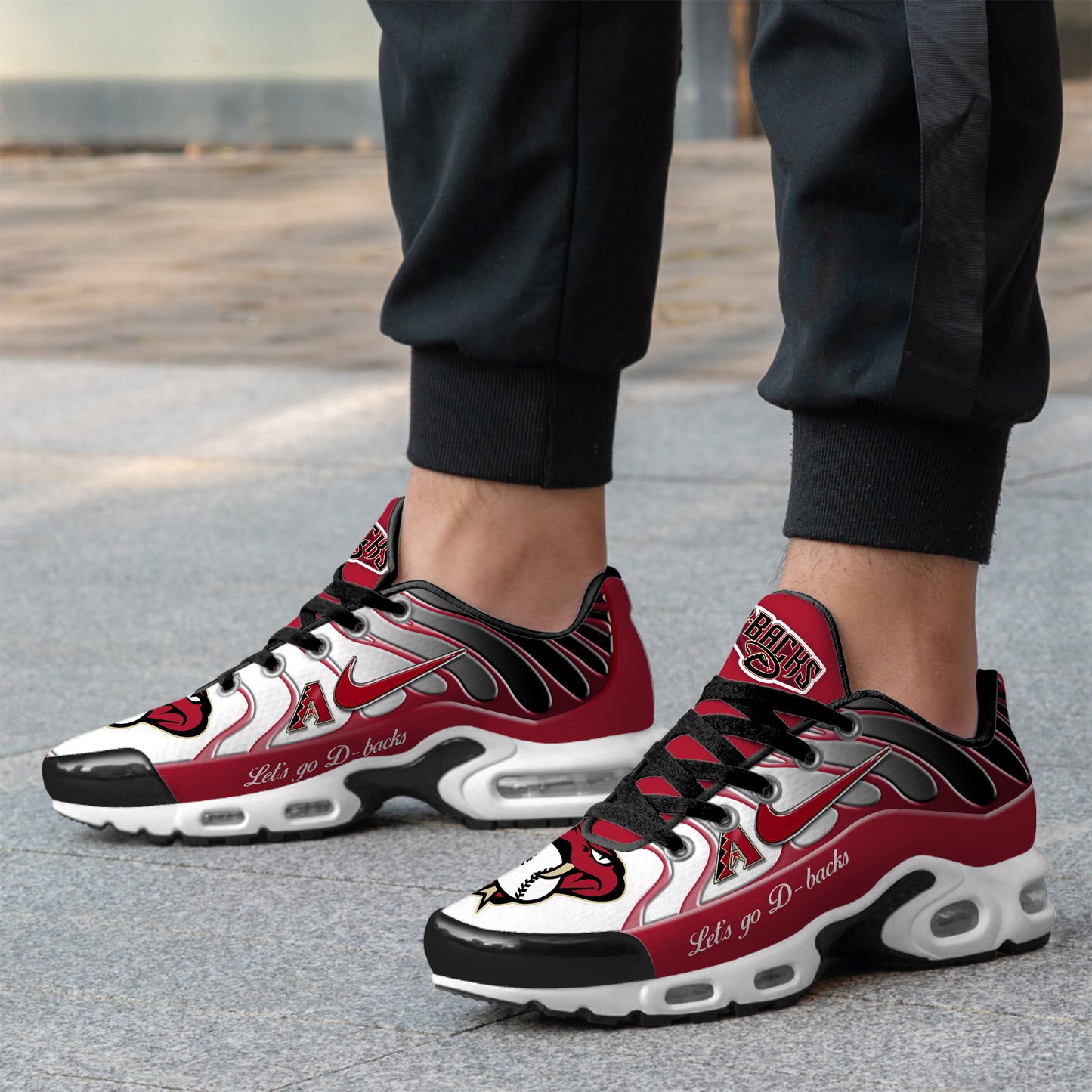 Ideafootwear Arizona Diamondbacks TN Shoes Sneakers For Men And Women