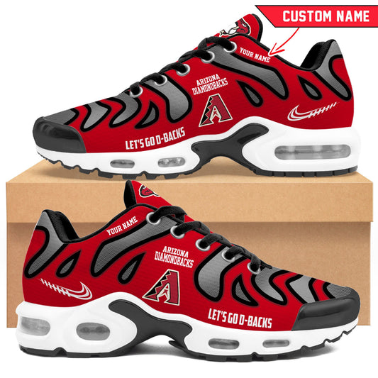 Ideafootwear Arizona Diamondbacks TN Shoes Sneakers For Men And Women