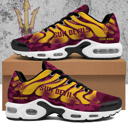 Ideafootwear Arizona State Sun Devils TN Shoes Sneakers For Men And Women