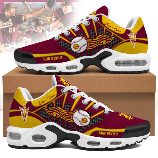 Ideafootwear Arizona State Sun Devils TN Shoes Sneakers For Men And Women