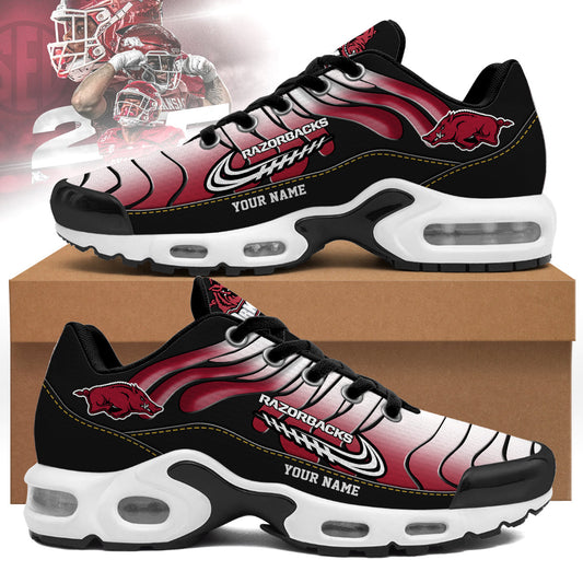 Ideafootwear Arkansas Razorbacks TN Shoes Sneakers For Men And Women