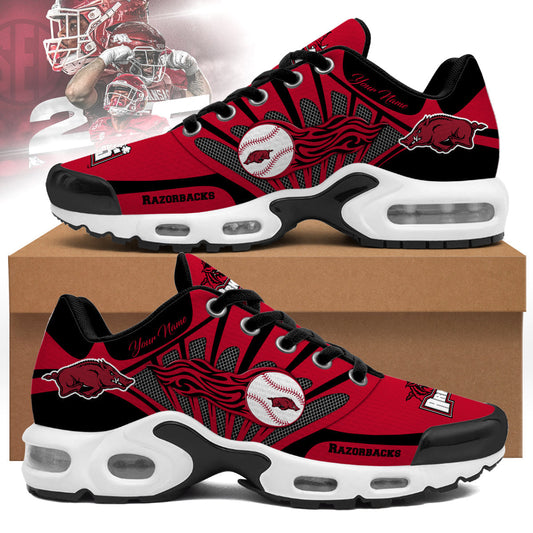Ideafootwear Arkansas Razorbacks TN Shoes Sneakers For Men And Women