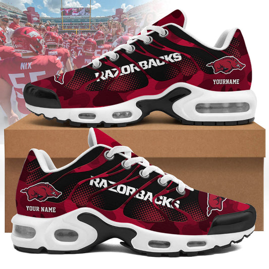 Ideafootwear Arkansas Razorbacks TN Shoes Sneakers For Men And Women