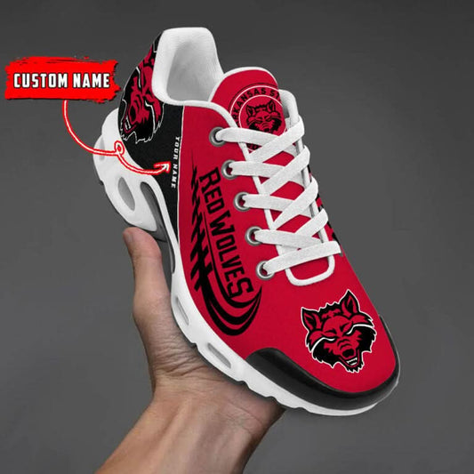Ideafootwear Arkansas State Red Wolves TN Shoes Sneakers For Men And Women