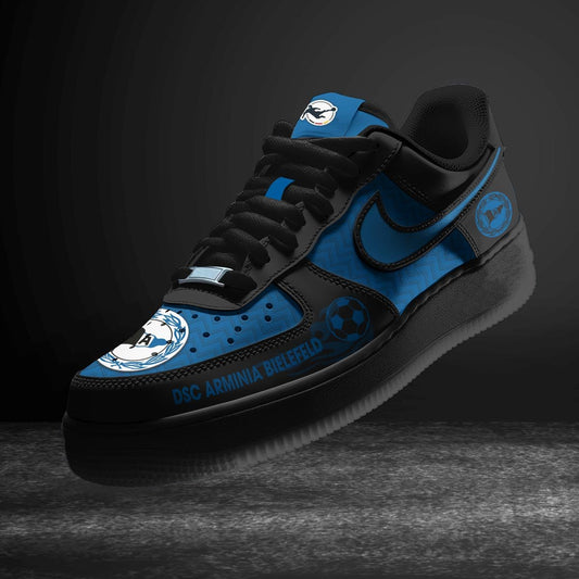 Ideafootwear Arminia Bielefeld Air Low-Top Sneakers Shoes For Men And Women 1