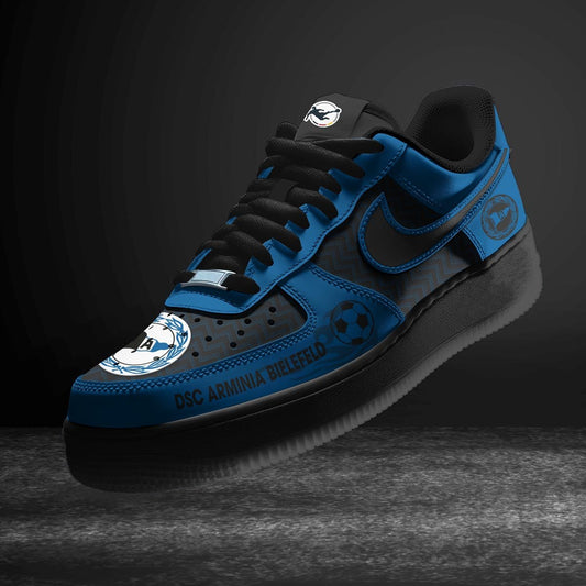 Ideafootwear Arminia Bielefeld Air Low-Top Sneakers Shoes For Men And Women 1