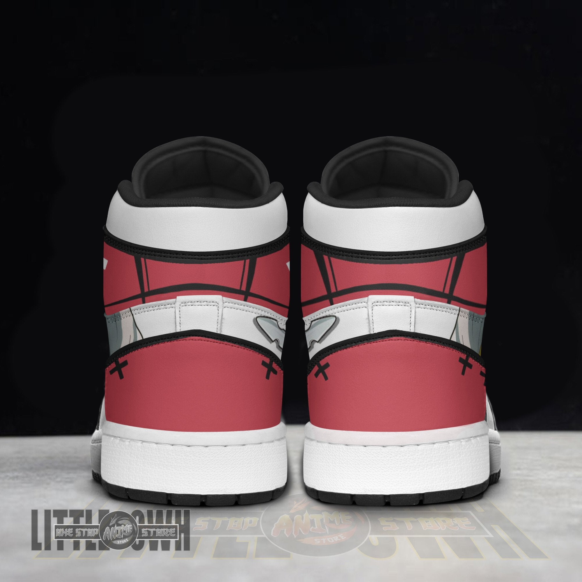 Ideafootwear Arthur Pendragon AJ1 High Sneakers Shoes For Men And Women