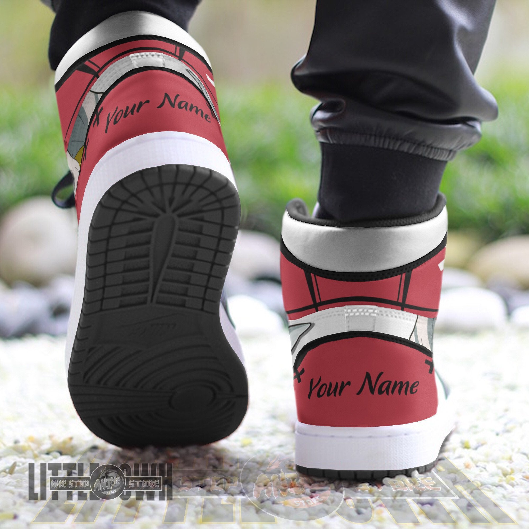 Ideafootwear Arthur Pendragon AJ1 High Sneakers Shoes For Men And Women