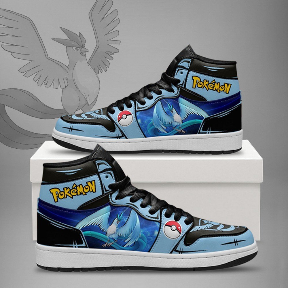Ideafootwear Articuno AJ1 High Sneakers Shoes For Men And Women