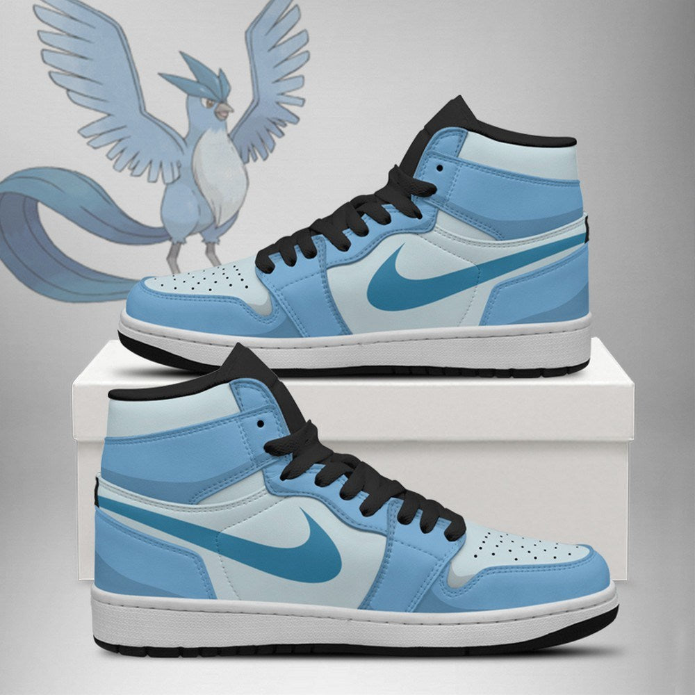 Ideafootwear Articuno  AJ1 High Sneakers Shoes For Men And Women