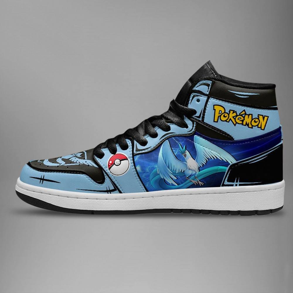 Ideafootwear Articuno AJ1 High Sneakers Shoes For Men And Women