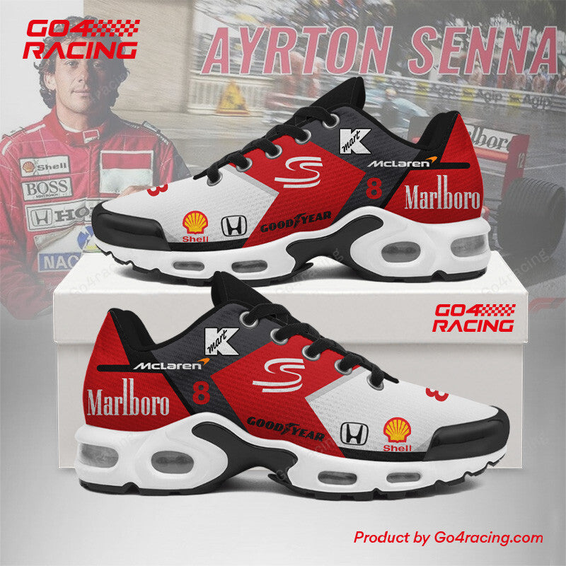 Ideafootwear Aryton Senna TN Shoes Sneakers For Men And Women