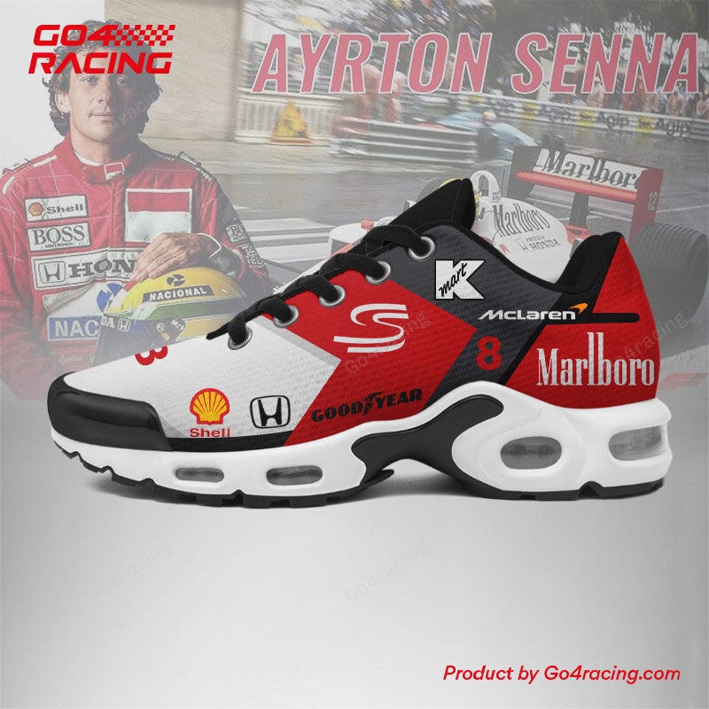 Ideafootwear Aryton Senna TN Shoes Sneakers For Men And Women