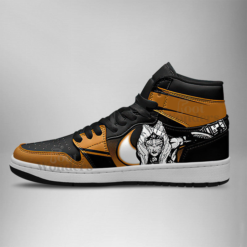 Ideafootwear Ashoka AJ1 High Sneakers Shoes For Men And Women