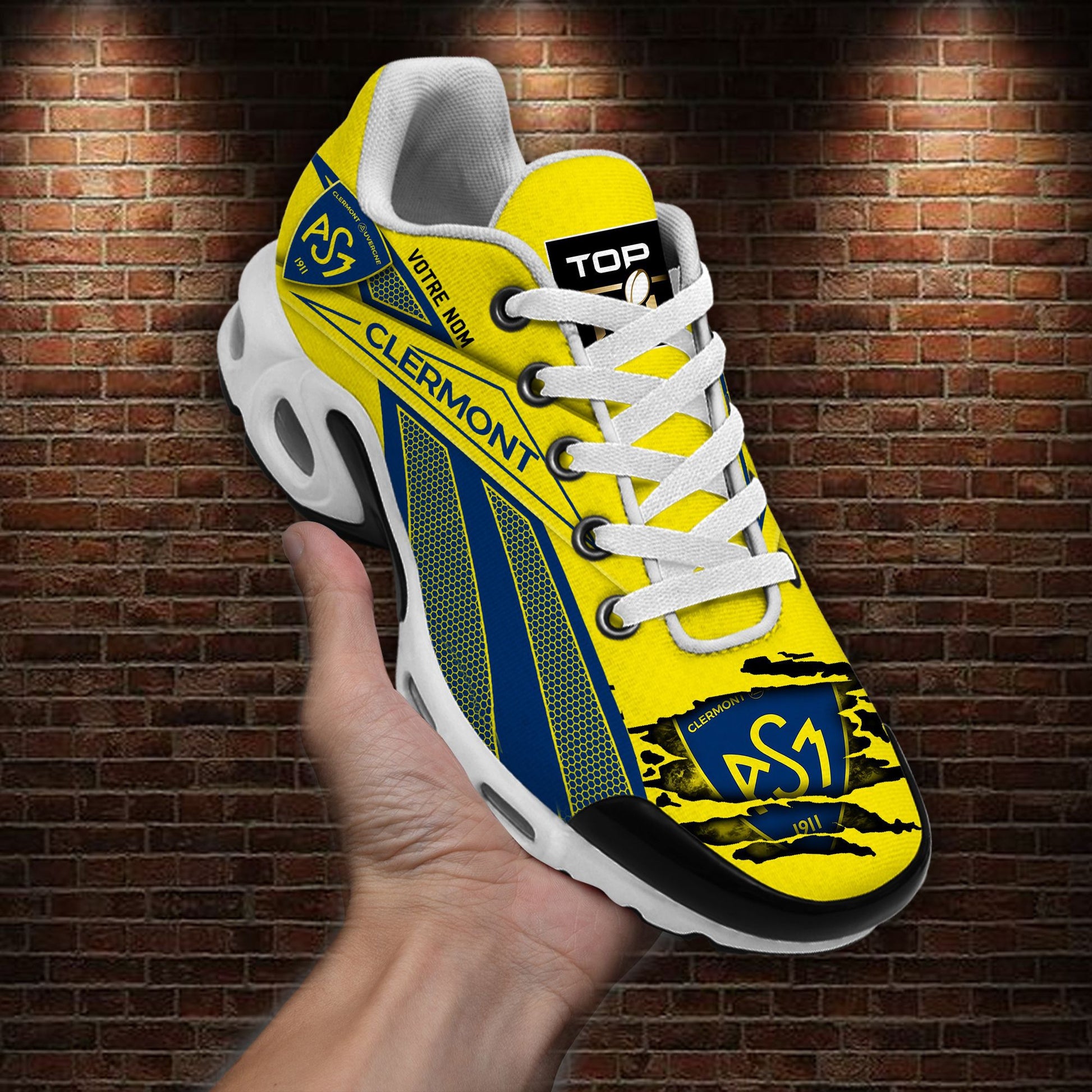 Ideafootwear ASM Clermont Auvergne TN Shoes Sneakers For Men And Women