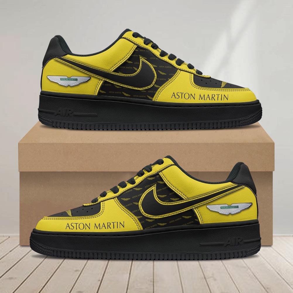Ideafootwear Aston-Martin Air Low-Top Sneakers Shoes For Men And Women 1